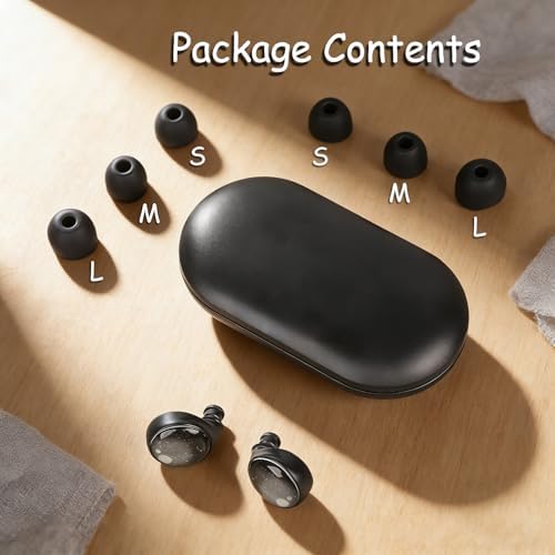 Soft Silicone Ear Plugs for Noise Reduction, Reusable Sleep Earplugs - Image 7