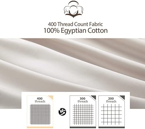 100% Egyptian Cotton Toddler Pillowcases Set of 2 - Image 3