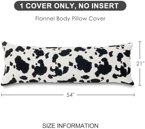 SOCHOW Body Pillow Cover 21x54 Inches, 1 Pack - Image 5