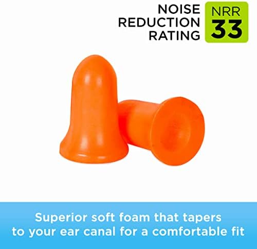 Amazon Basic Care Soft Foam Noise Cancelling Earplugs - Image 3