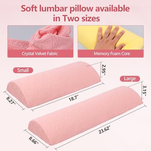 Cozyhealth - 3.15" H*23.6" L - Soft Lumbar Pillow - Image 5