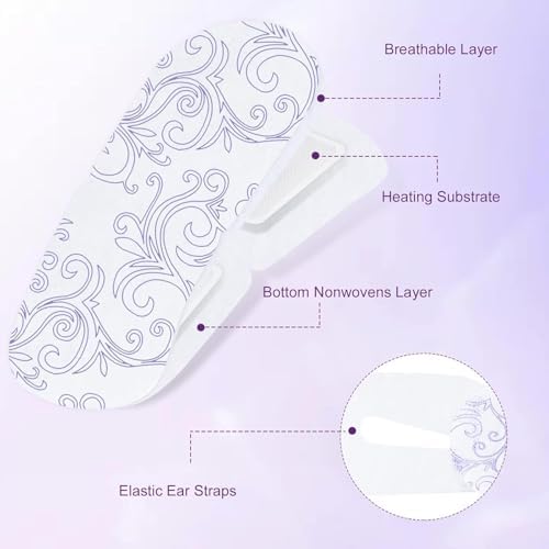 XPCARE 12 Pack Steam Eye Mask Disposable - Image 2