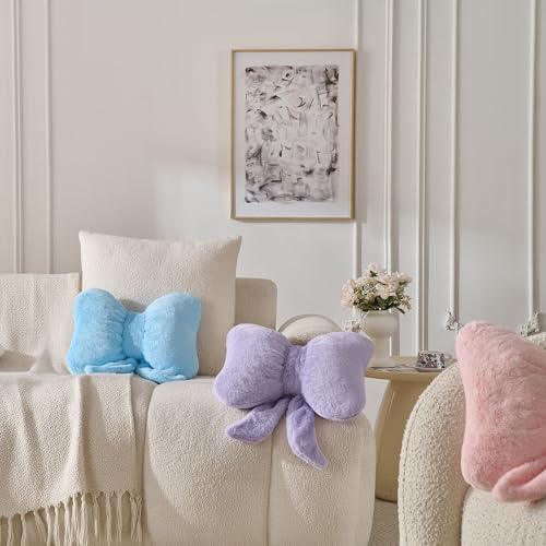 Room Decor Home Decor Bow Throw Pillows Decorative Pillows - Image 5