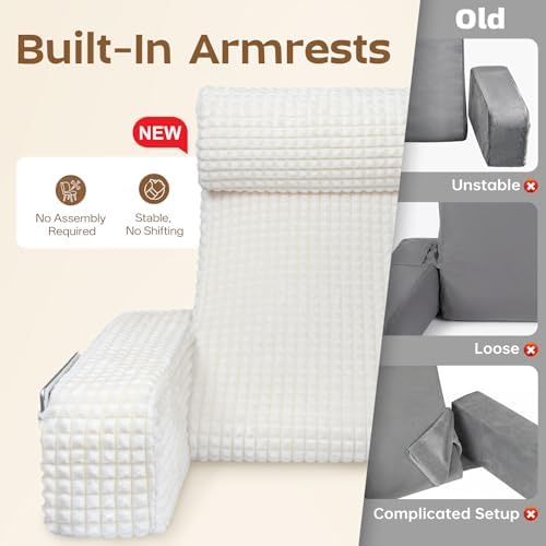 Vekkia 19'' Reading Pillow - Image 3