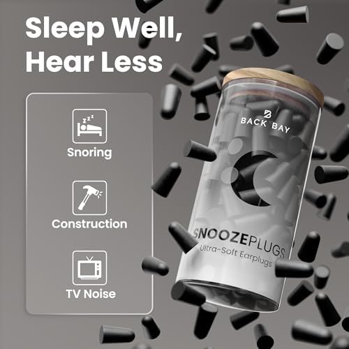 Back Bay Audio SnoozePlugs Ultra Soft Foam Earplugs - Image 3