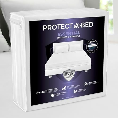 Protect-A-Bed Essential Waterproof Mattress Encasement by Protect-A-Bed