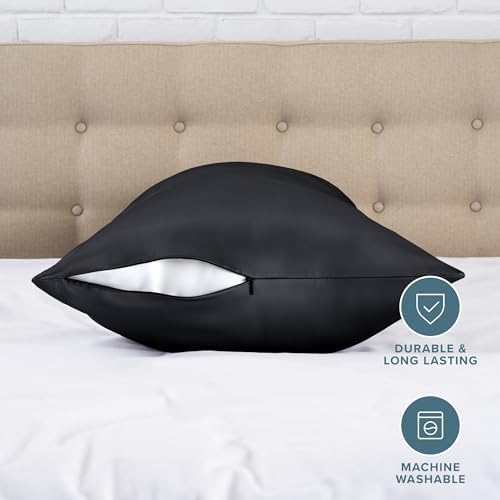 Bare Home Satin Body Pillowcase - Image 4