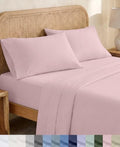 California Design Den Organic Cotton Deep Pocket Full Size Sheets Set by CaliforniaDesignDen
