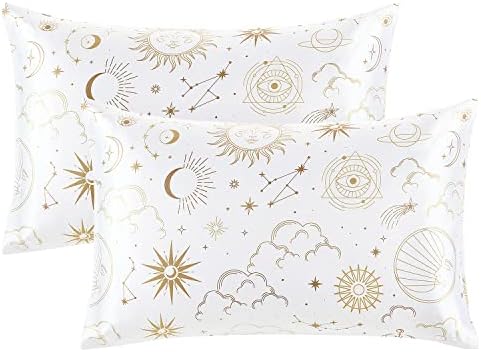 EXQ Home Satin Pillowcase for Hair and Skin Queen by EXQHomeTexitleCoLtd