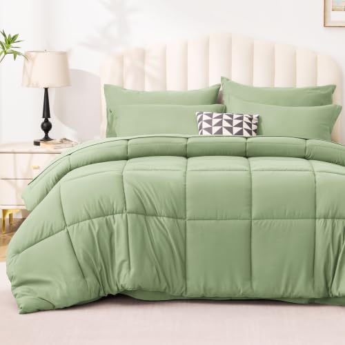 Love's cabin Plaid Full Comforter Set by Lovescabin