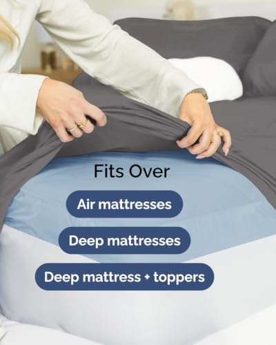 Extra Deep Flex Top Split Head King Sheet Set - Image 6