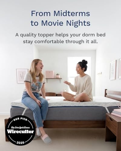 Viscosoft 3 Inch Memory Foam Mattress Topper Full XL - Image 2