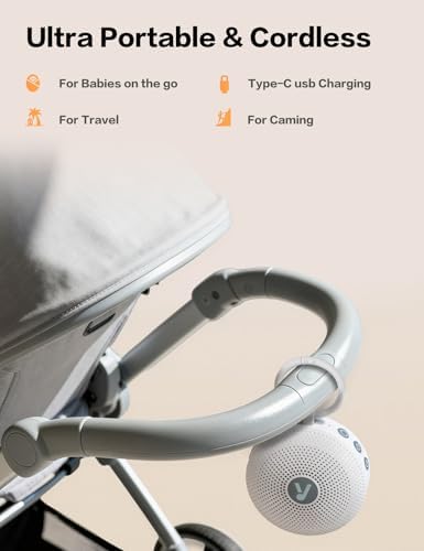 Portable Sound Noise Machine for Baby Kids Adult - Image 5