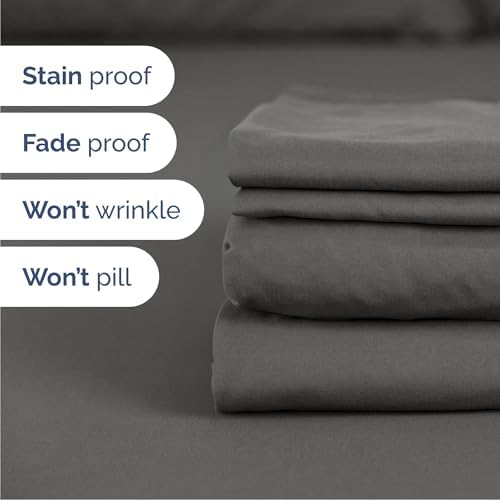 Cal King 6 Piece Bed Sheet Set - Image 5