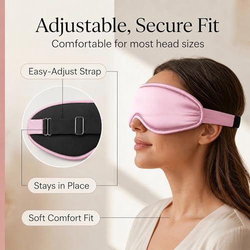 Cooling Eye Mask for Puffy Eyes, Reusable Gel Ice Pack Cold Compress for - Image 5