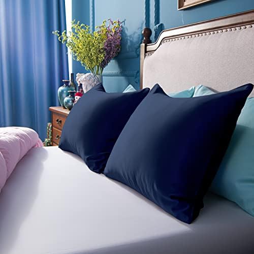 NTBAY King Satin Pillowcases - Image 3