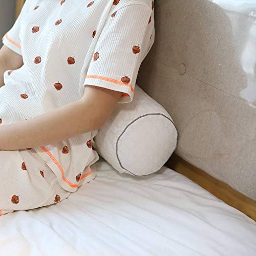 Kingnex Cylinder Bolster Roll Pillow - Image 6