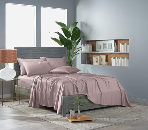 Pure Bamboo Split King Sheets, Genuine 100% Organic Viscose Derived from Bamboo - Image 3