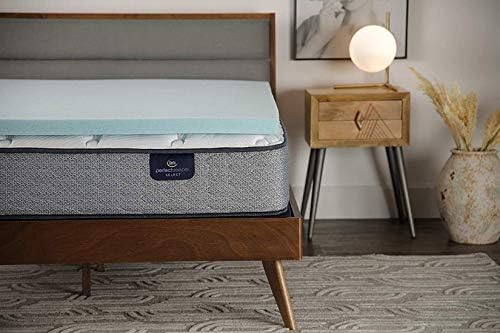 Serta ThermaGel Cooling, Pressure-Relieving Memory Foam Mattress Topper - Image 5