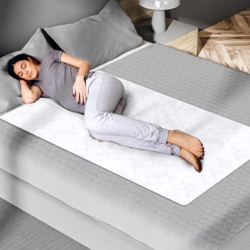 Epica Incontinence Bed Pads Washable Waterproof, USA Made by Epica