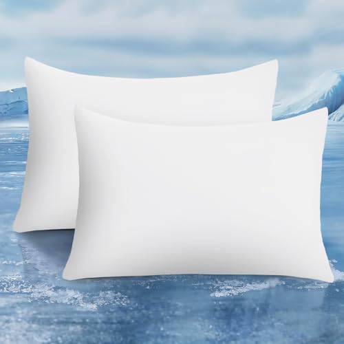LUXEAR Cooling Pillow Cases for Hot Sleepers Set of 2 by Luxear