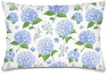 Blue Hydrangea Spring Throw Pillow Cases Queen Size Set of 2, Spring Summer by Unknown