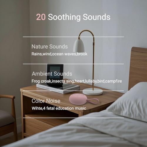 Portable Baby Sound Machine & Essentials - Image 2