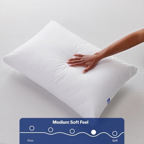 Casper Sleep Essential Pillow – Standard Down-Alternative Bed Pillow - Image 3
