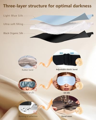 Silk Sleep Mask for Women and Men - Image 5
