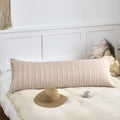 Body Pillow Shams 1 Pack, Body Size Pillowcases by xuandian