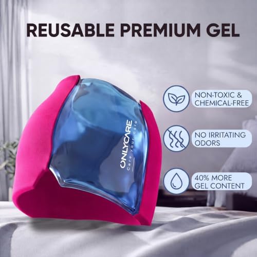 ONLYCARE Migraine Relief Cap, Headache Relief Cold Cap - Image 3
