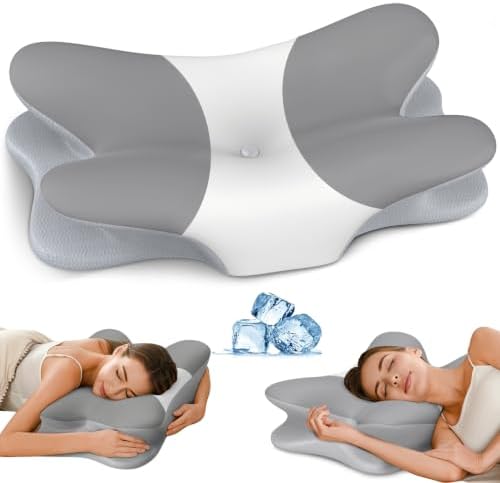 Cervical Pillow for Neck Pain Relief, Ergonomic Neck Pillow for Sleeping by Unknown