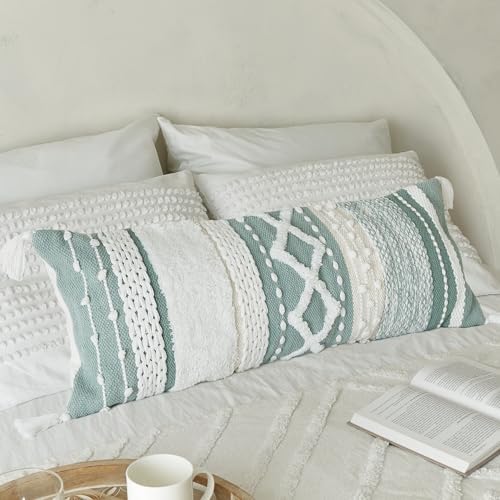 Decorative Boho Lumbar Pillow Cover 14x36 - Image 7