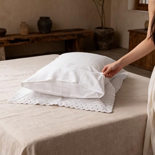 CHUFFED 100% French Linen Pillowcases - Image 5