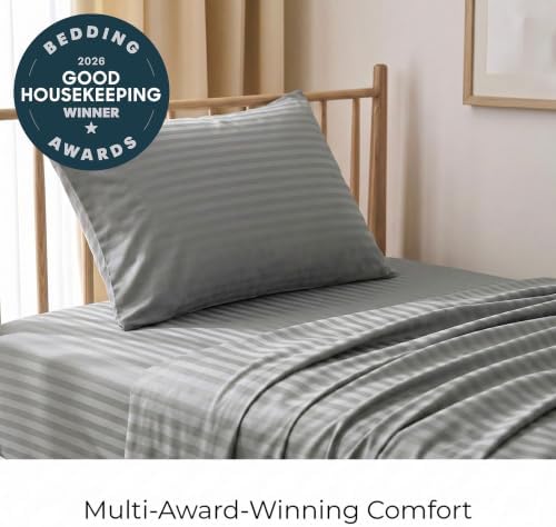 Mellanni Iconic 3-Piece, Ultra Soft Sheet Set - Image 3