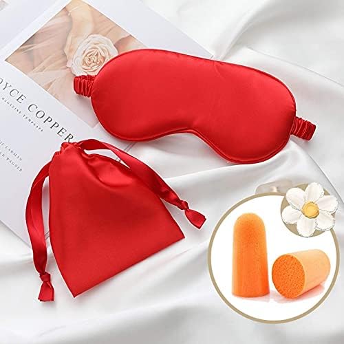 Red Sleep Eye Mask - Image 5