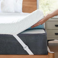 PERLECARE Queen 3 inch Cooling Mattress Topper by PERLECARE-Becausewecare%E2%80%A6