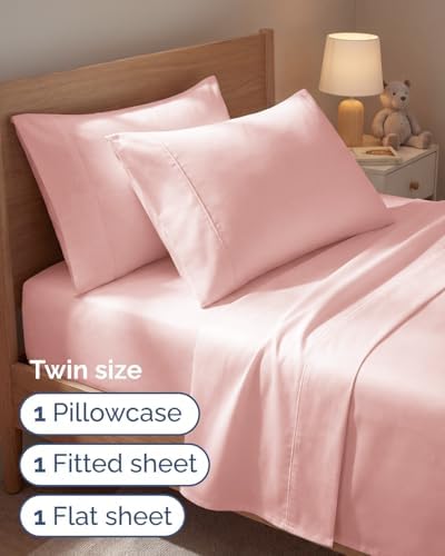 Twin 4 Piece Bed Sheet Set - Image 3