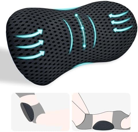 kasney Lumbar Support Pillow for Office Chair, Back Pillow by kasney
