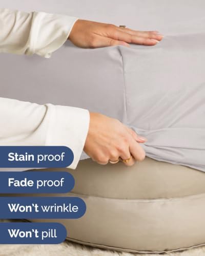 CGK Linens Extra Deep Flex Top Split Head King Fitted Sheet - Image 6