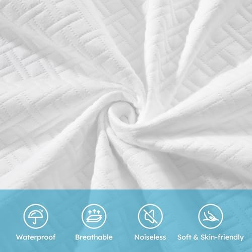 Cozymaker Full Size 100% Waterproof Mattress Protector - Image 2