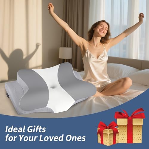 Cervical Pillow for Neck Pain Relief, Ergonomic Neck Pillow for Sleeping - Image 7