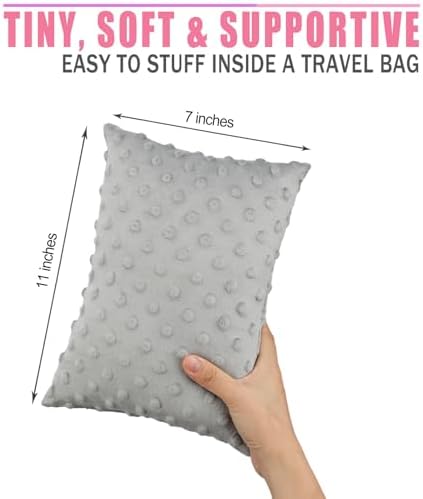 Small Knee Pillow for Side Sleepers, Soft Leg Pillows Relief from Knees - Image 4