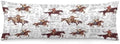 Western Desert Cowboy Body Pillow Cover Pillowcase by Unknown