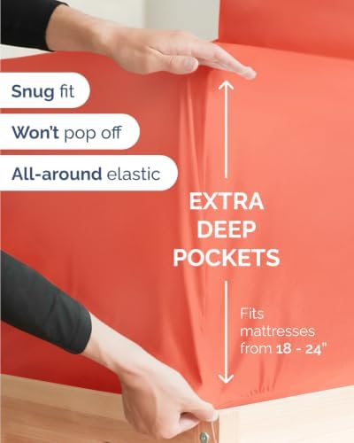 Extra Deep Flex Top Split Head King Sheet Set - Image 4