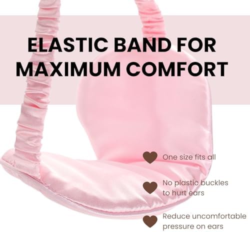 Pink Sleep Eye Mask - Image 6