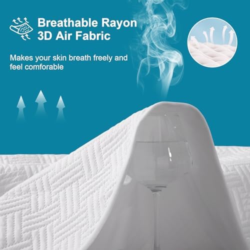 Waterproof Full Size Mattress Protector - Image 5