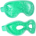 2PCS Gel Eye Mask Reusable Cold Therapy Gel Bead Eye Mask by CONSGIJI