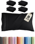 King Standard Pillow Cases Set of 8 by CGKUnlimited