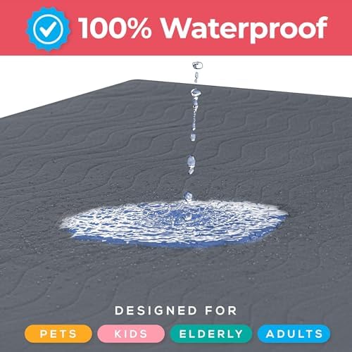 4 Pack Waterproof Reusable Heavy Absorbency Incontinence Bed Pads 34"x52" - Image 6